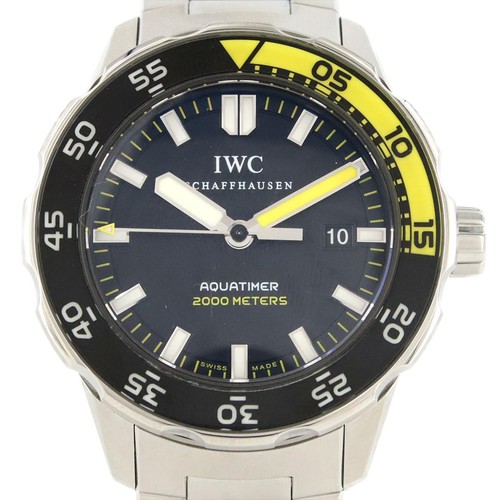 Authentic iwc aquatimer - authentic,