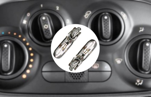 Heater climate control unit