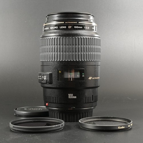 Canon 100mm 8 usm macro - ef, f/2.8
