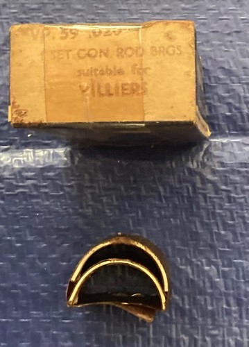 Vandervell con rod bearings - vandervell,