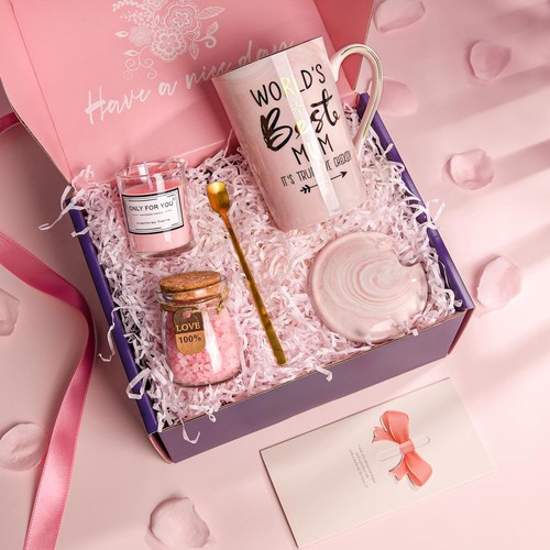 Mum pamper hamper gift - hamper,