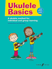 Ukulele Basics: Ukuele Teaching Method (Basics Series) by Alex Davis Book The