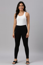 Women’s High Waisted Full Length Leggings Gym Yoga Pants Stretchy Fitness 6-22