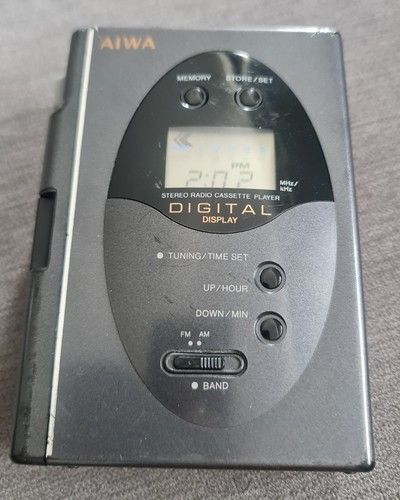 Walkman aiwa t120 - walkman,