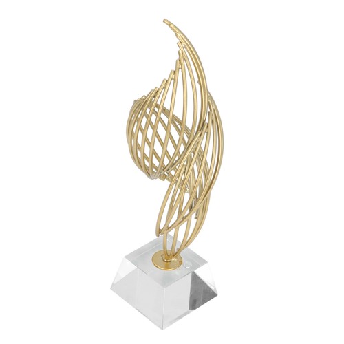 Metal abstract decorative - metal,