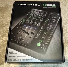 DENON X1800 Prime DJ Mixer