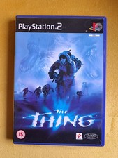 The Thing PS2 Video Game With