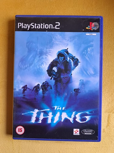 The thing ps2 video game - the,