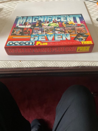Amstrad cpc magnificent - amstrad, seven