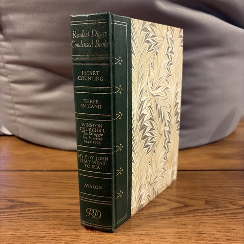 Readers digest condensed - readers, books