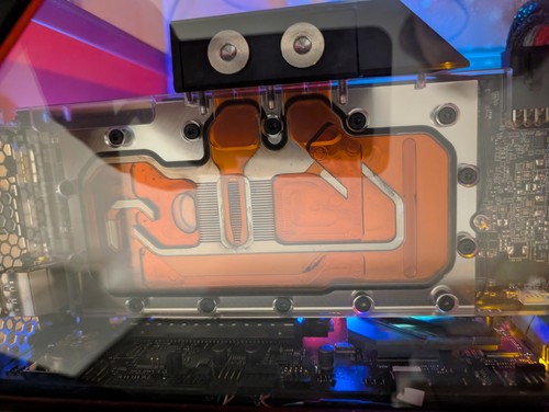 Rtx 2080 with ek - ti,