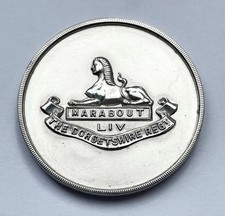DORSET REGIMENT SILVER MEDAL