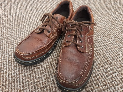 Hush puppies brown leather - ,