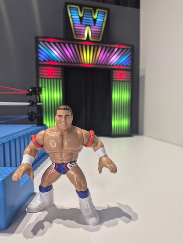 Mattel wwe wwf - mattel, retro
