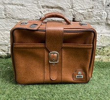 Vintage retro 1970s Antler tan