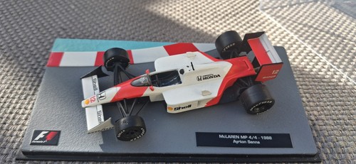 Mclaren mp4 1988 ayrton - mp4/4,
