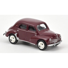 Renault 4 hp 1950 Maroon 1:64