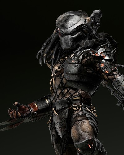 Predator 3d printed - (zez),