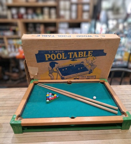 Wood pool table tabletop - pool,