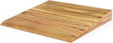Wooden Threshold Ramp for Home