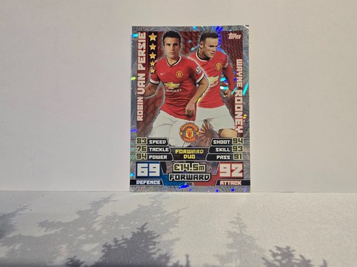 Topps match attax - attax, 2014/2015