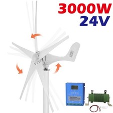 3000W Wind Turbine Generator