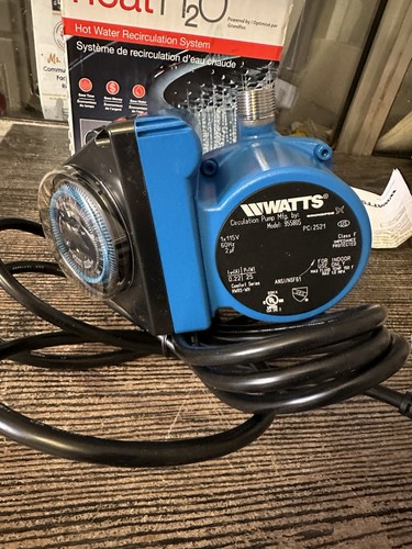 Watts hot water recirculation - hot,