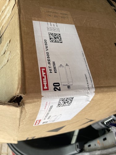 Hilti hit 500 epoxy - 500,