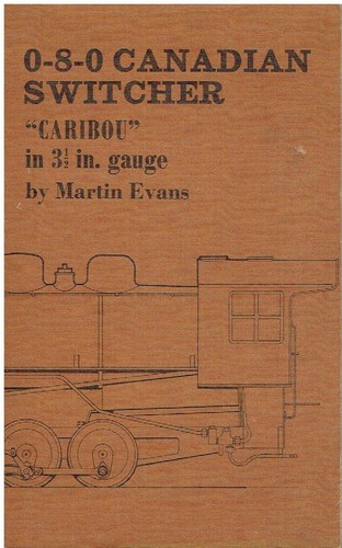 Canadian switcher 3 5 - 0-8-0,