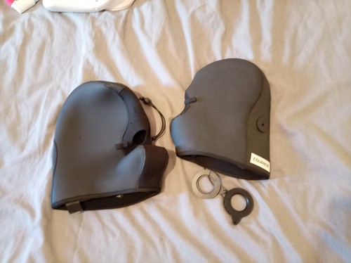 Oxford courier handlebar muffs - courier,