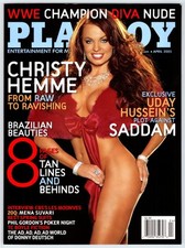 CHRISTY HEMME PLAYBOY COVER