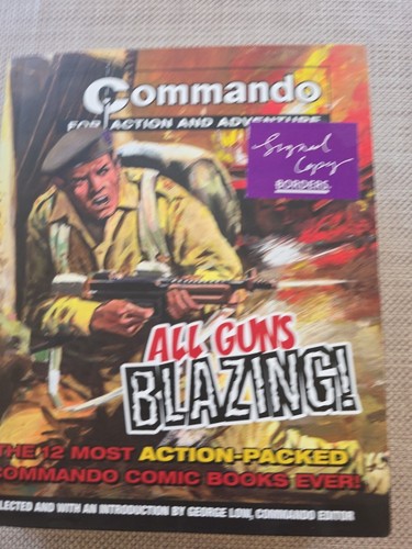 Commando all guns - guns, blazing