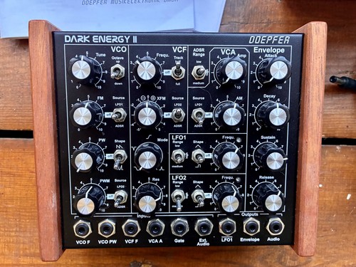 Doepfer dark energy - doepfer,