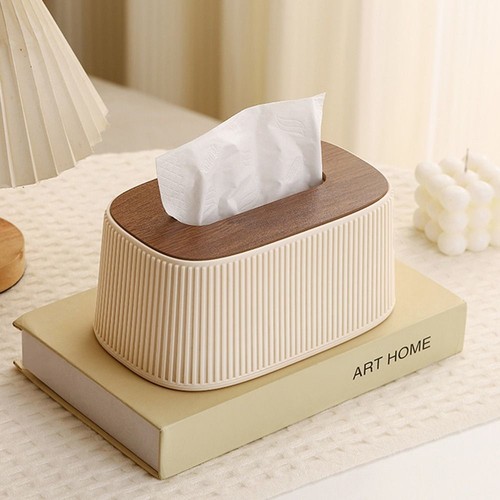 Tissue box with lid case - box,