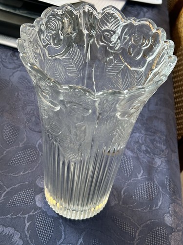 Glass vase - glass,