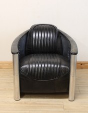 Aviator Black Distressed