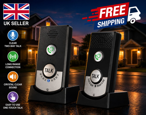 Way wireless intercom system - way,