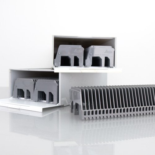 Leitz slide projector - trays, x5
