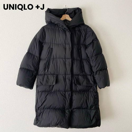 Uniqlo long down coat - uniqlo, +j