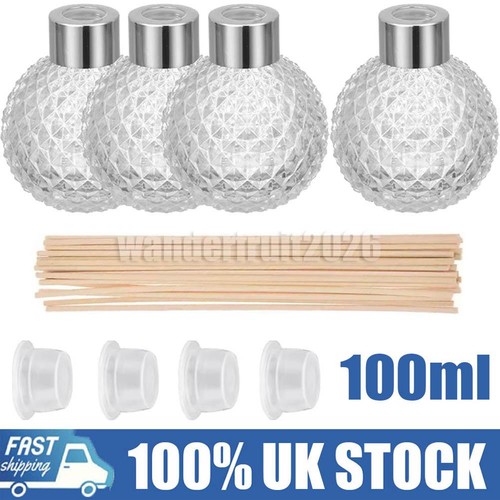 100ml aroma clear glass - 4x,