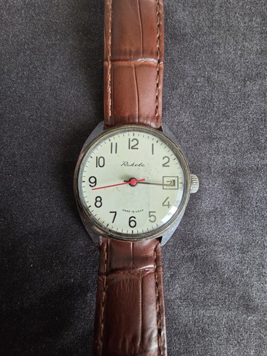 Vintage ussr men watch raketa - ussr,