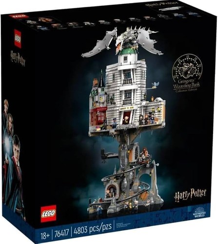 Lego harry potter gringotts - harry,
