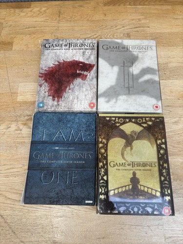 Game thrones dvd box - box, sets