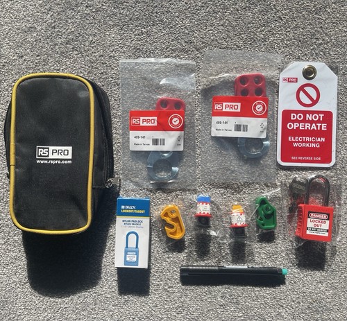 Pro lockout kit - pro-1, tagout
