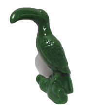WADE WHIMSIE DARK GREEN TOUCAN FAIR PIECE HAND PAINTED EXCLUSIVE TO PKWHIMSIES