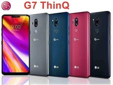 LG G7 ThinQ Original Unlocked 4GB RAM 64/128GB ROM LTE 4G 16MP Smartphone