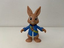 Peter Rabbit Poseable Figure Peter Rabbit Cbeebies Mattel 