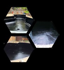 15 Metre² Fibreglass Pond