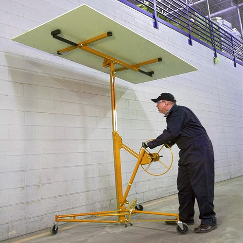 16ft drywall lift hoist - drywall,