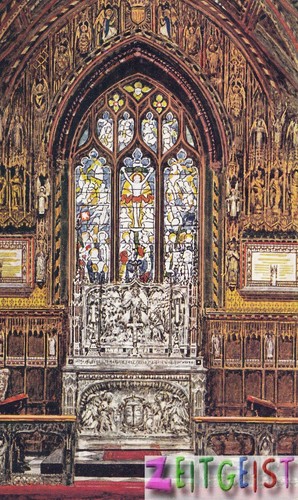 The silver altar sandringham - the, altar,